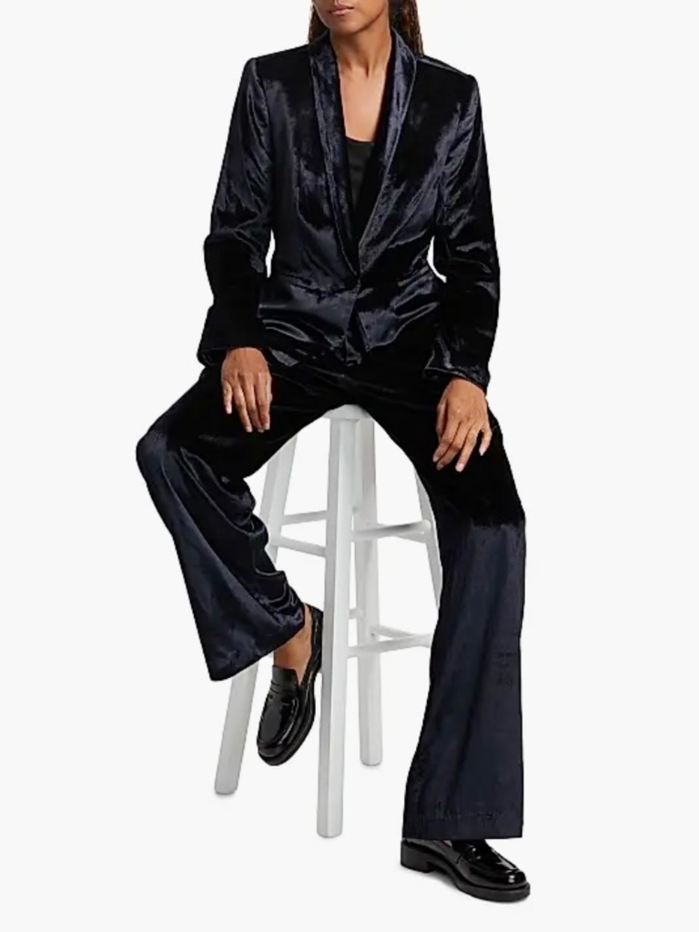 Stylish velvet blazer by Paige